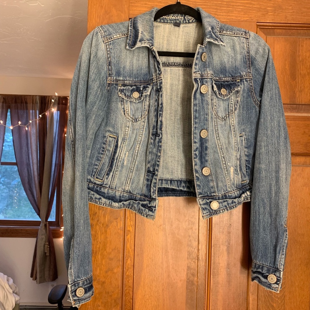 American Eagle Denim Jacket